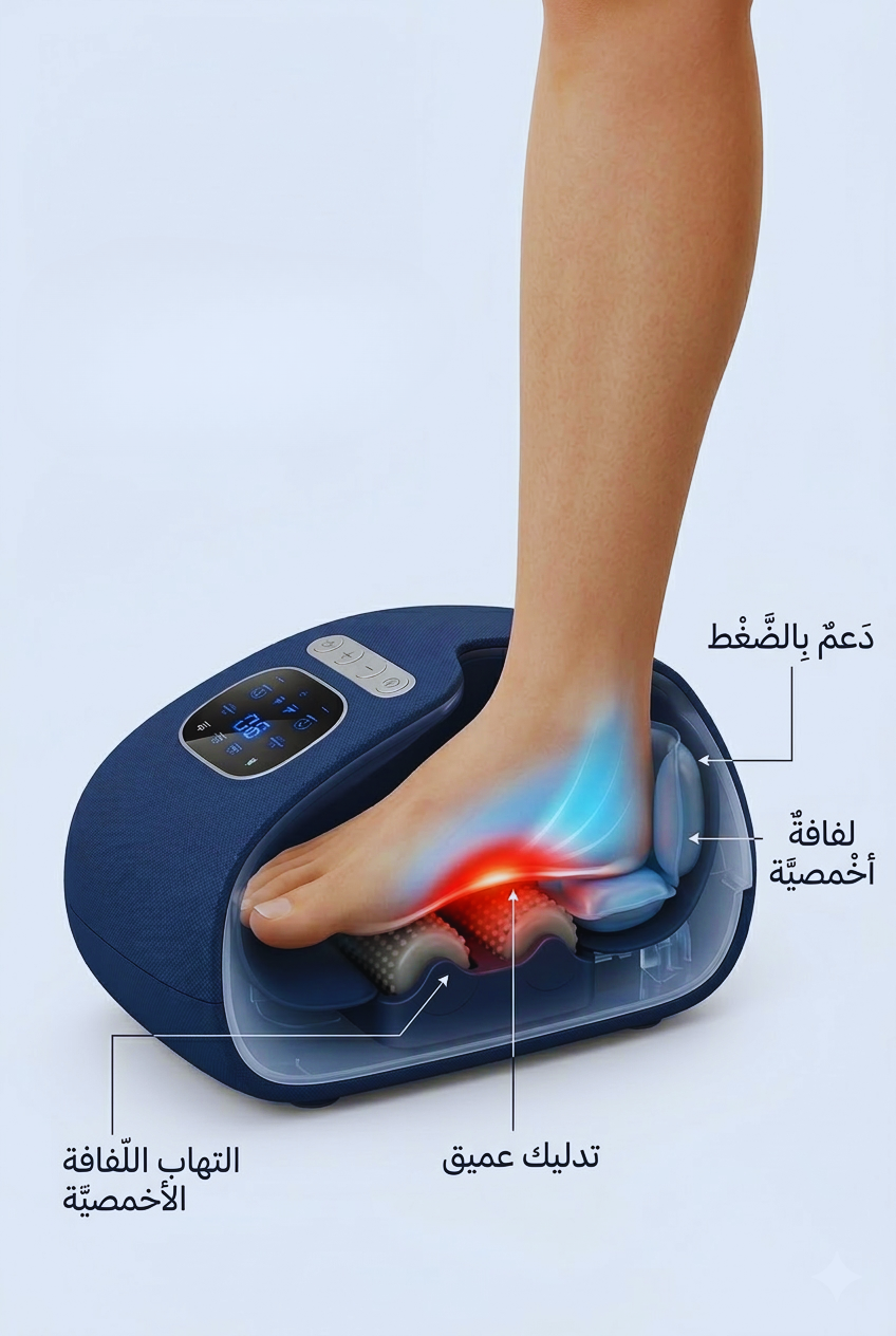 ألم الكعب والتهاب اللفافة