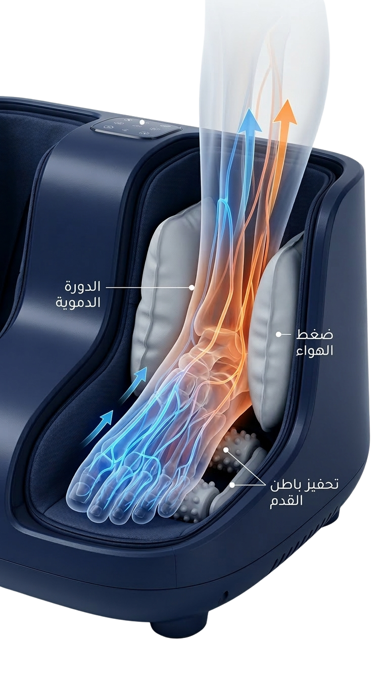 تحسين الدورة الدموية