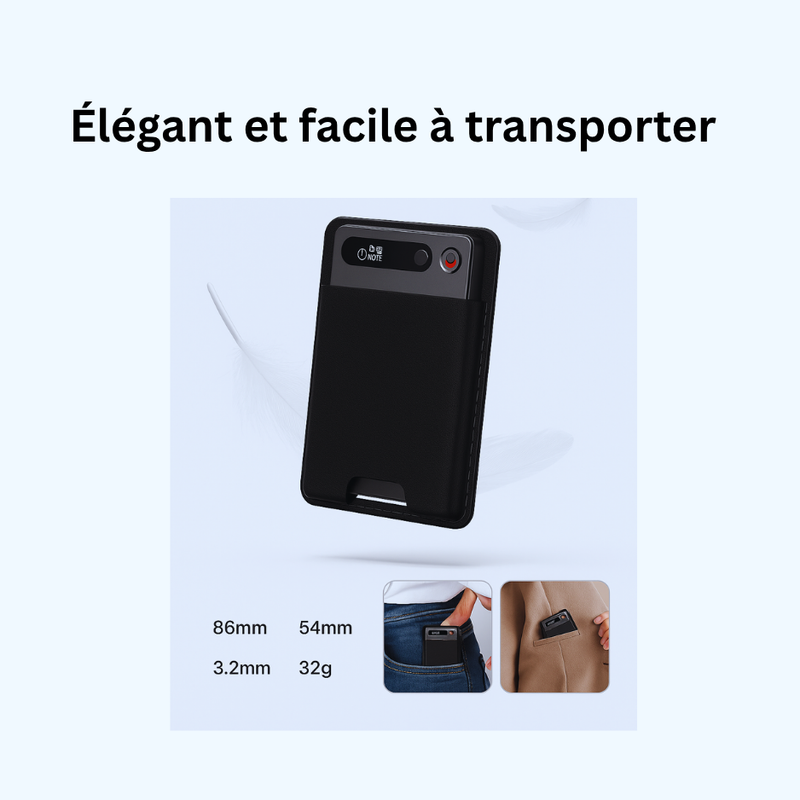 Enregistreur Vocal Intelligent