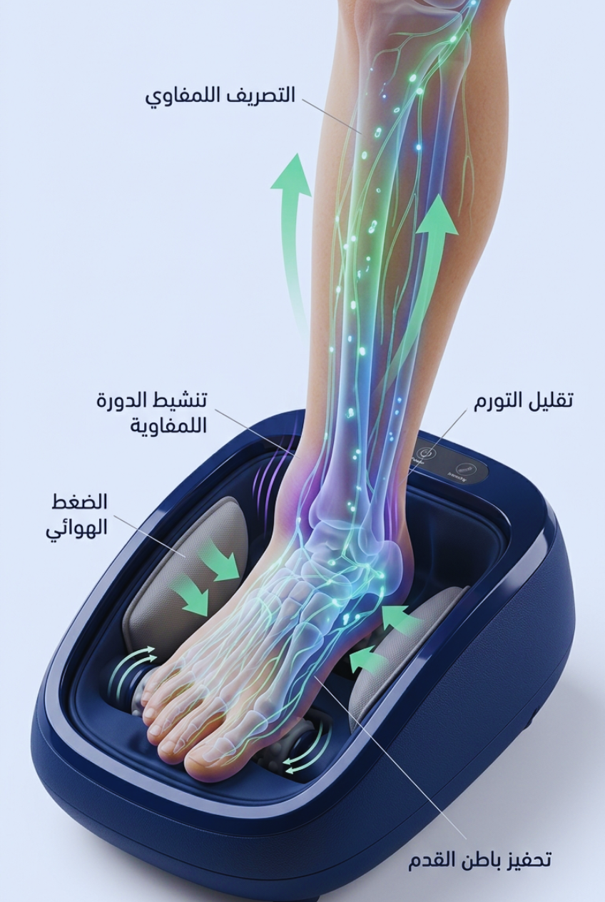 التورم والصرف اللمفاوي