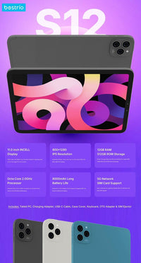 Bestrio Tablette S12 – Puissance Sans Limite