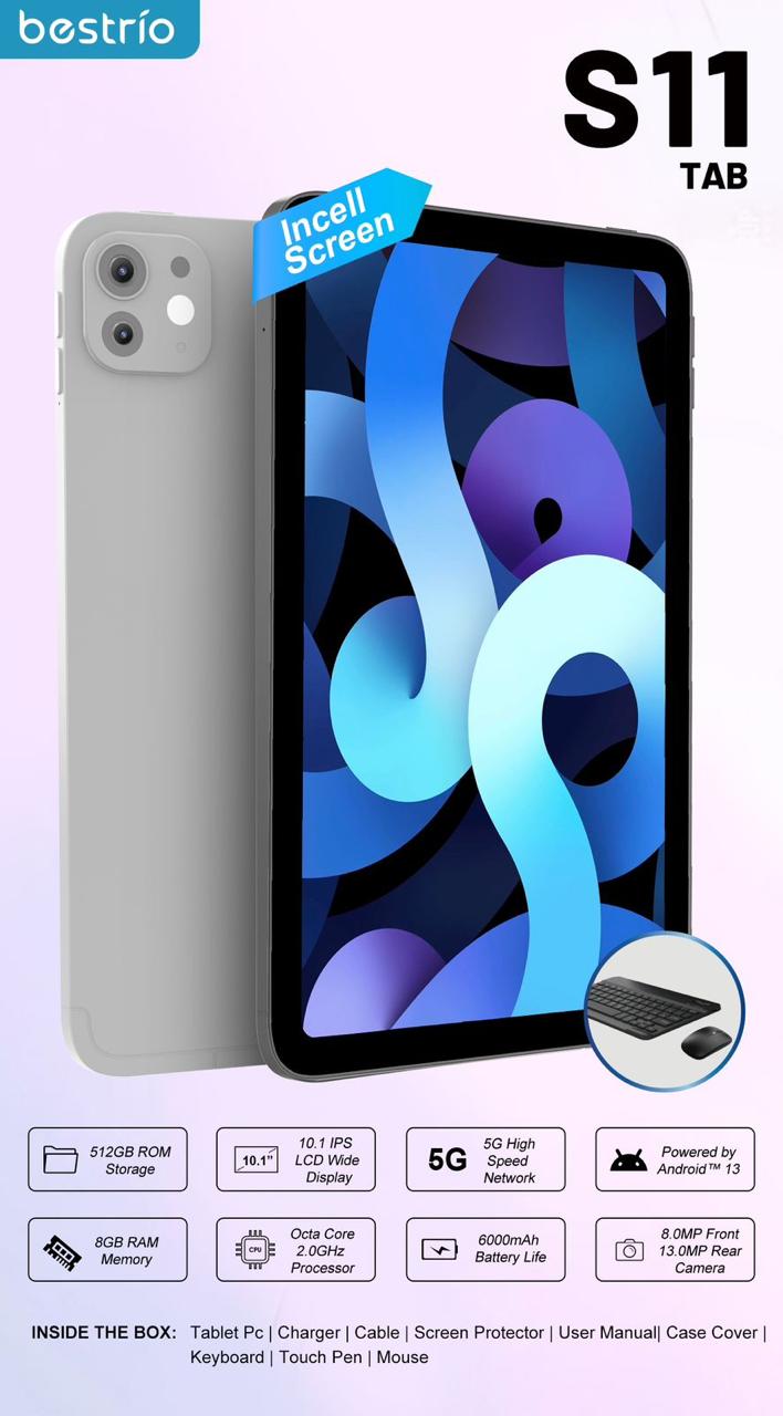 Bestrio Tablette S11 La nouvelle référence