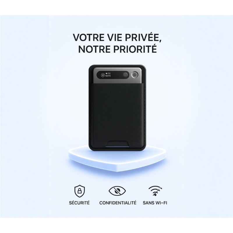 Enregistreur Vocal Intelligent