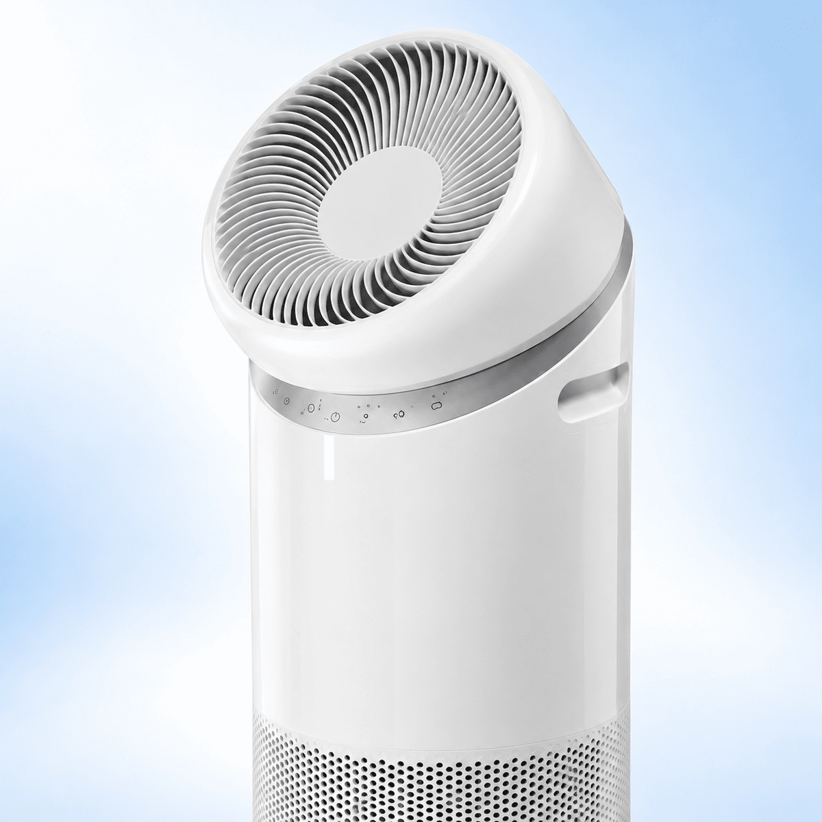 Purificateur d’Air 2-en-1 avec Ventilateur Orientable, Filtre H13 HEPA, CADR 400 m³/h