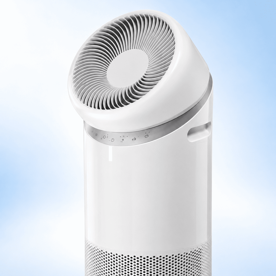 Purificateur d’Air 2-en-1 avec Ventilateur Orientable, Filtre H13 HEPA, CADR 400 m³/h