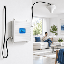 Amplificateur Signal Mobile Tri-Band 4G/5G – Kit Complet Antennes + Câbles