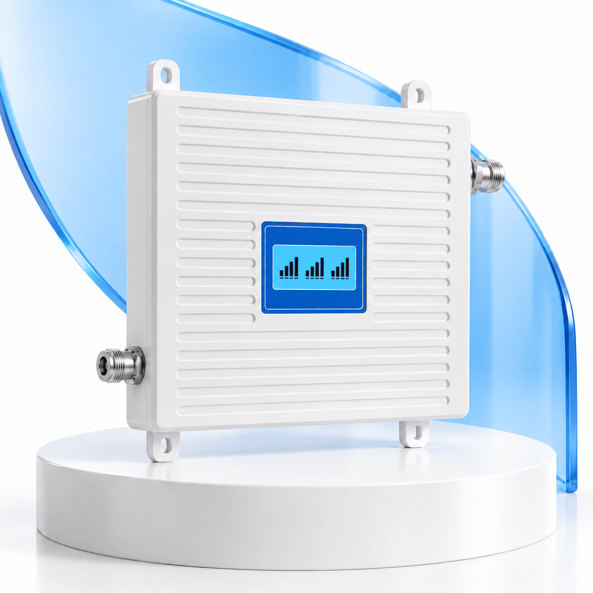 Amplificateur Signal Mobile Tri-Band 4G/5G – Kit Complet Antennes + Câbles