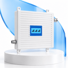 Amplificateur Signal Mobile Tri-Band 4G/5G – Kit Complet Antennes + Câbles