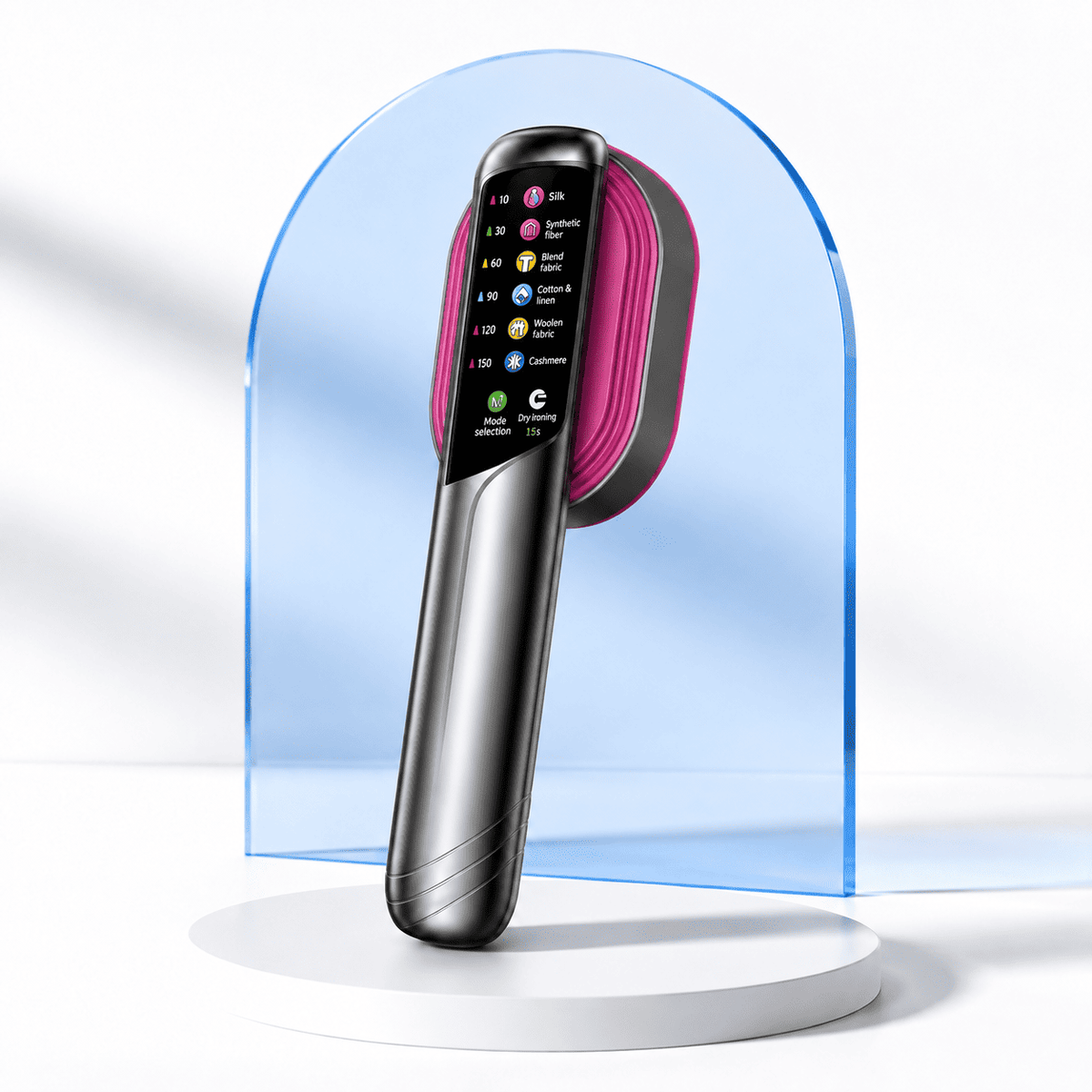 Défroisseur vapeur 2-en-1 ST-717, 1200 W