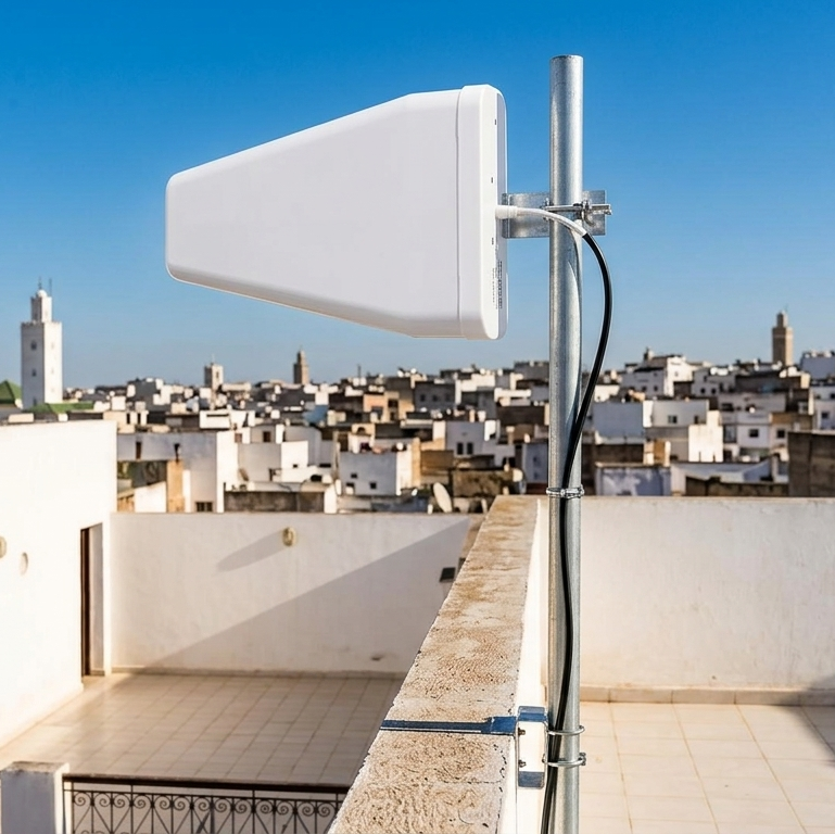 Amplificateur Signal Mobile Tri-Band 2G/3G/4G – Kit Complet Antennes + Câbles