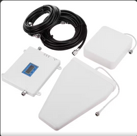 Amplificateur Signal Mobile Tri-Band 2G/3G/4G – Kit Complet Antennes + Câbles