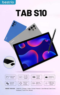 Bestrio Tablette S10 – Performance & Accessibilité