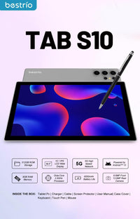 Bestrio Tablette S10 – Performance & Accessibilité