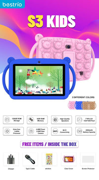 Bestrio Tablette Pour Enfants S3