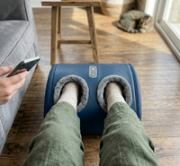 جهاز تدليك القدمين بضغط الهواء