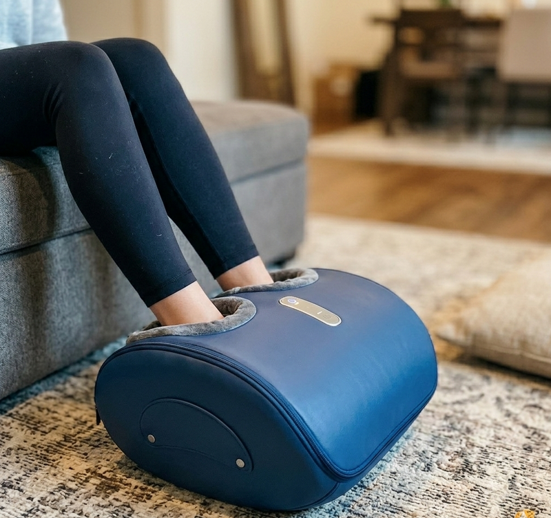 جهاز تدليك القدمين بضغط الهواء