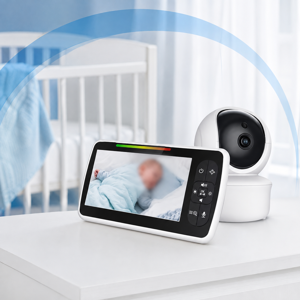 Moniteur bébé vidéo